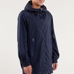 Lululemon No Rain No Gain Jacket Sz 4